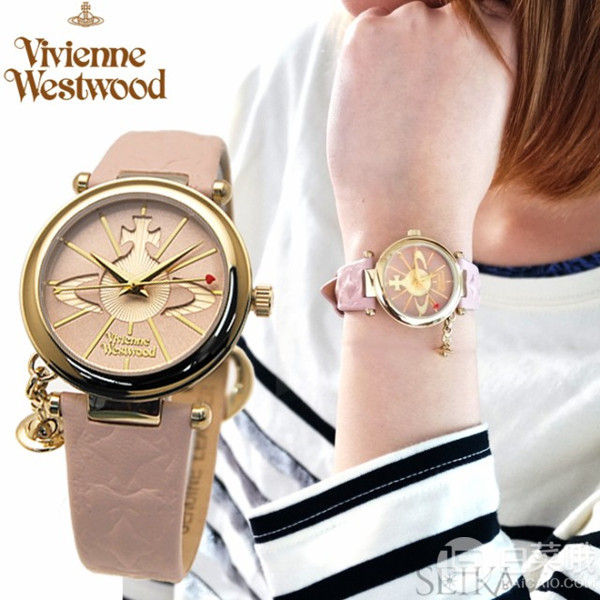 Vivienne Westwood 西太后 VV006PKPK 女士时尚腕表新低670元（需用码）