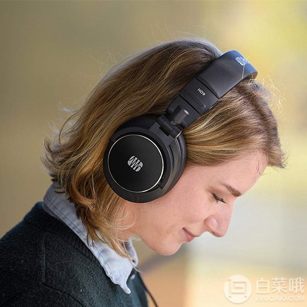 Presonus 普瑞声纳 HD9 全封闭头戴式专业监听耳机新低282.74元
