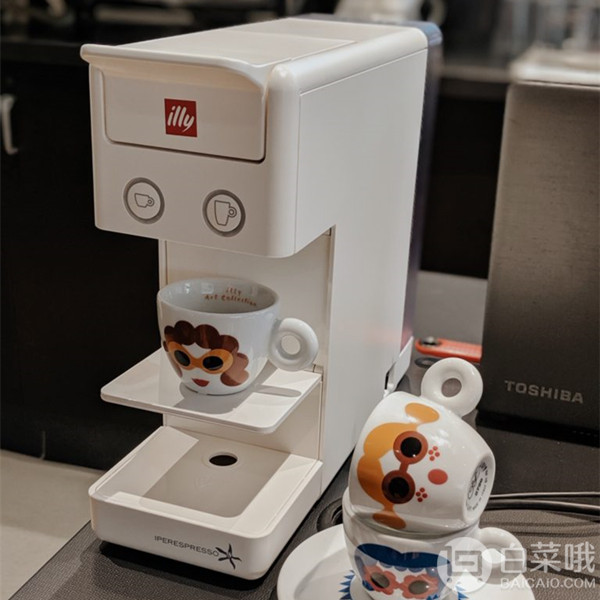 销量第一，illy 意利 Y3 全自动胶囊咖啡机新低410.41元（天猫旗舰店1399元）