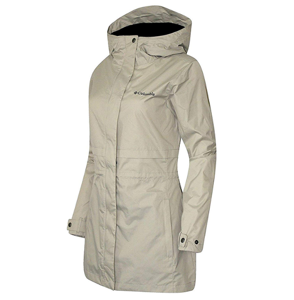 XS码，Columbia 哥伦比亚 Shine Struck II 女士中长款防水风衣夹克385.36元