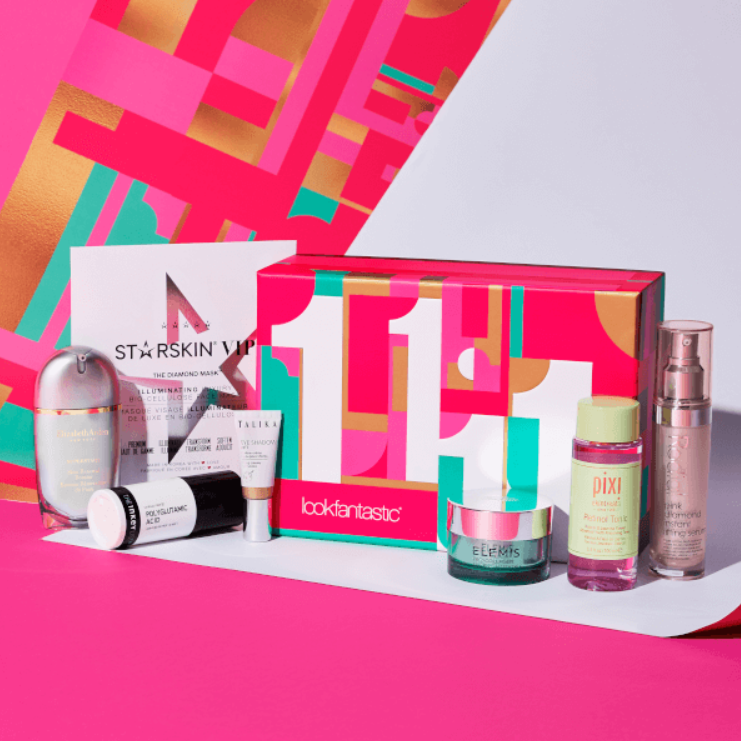 總價(jià)值超過2650元，LookFantastic 11.11狂歡禮盒免費(fèi)直郵到手580元