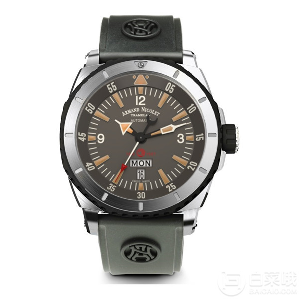 Armand Nicolet 艾美达 S05系列 A713MGN-GR-G9610 男士机械表 3.55（需用码）约3414元