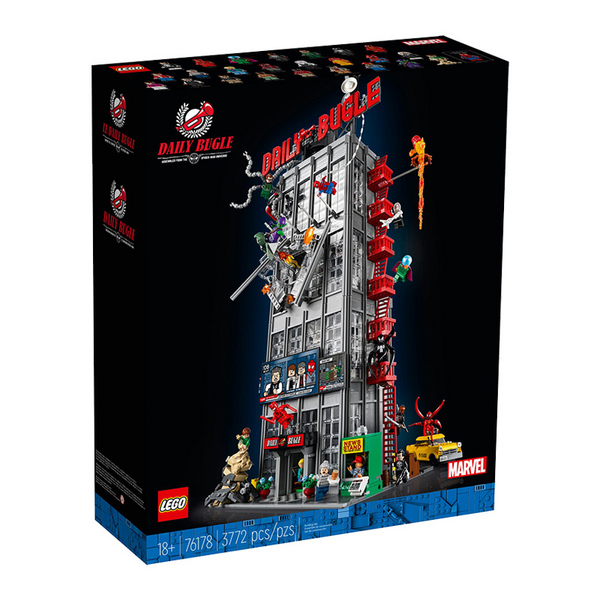 21年新品，LEGO 乐高 漫威超级英雄系列 76178 号角日报大楼1462.32元