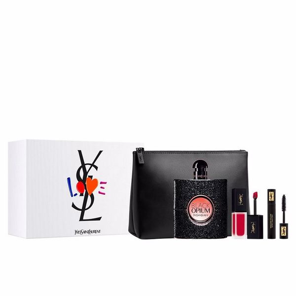 Yves Saint laurent 圣罗兰 黑色奥飘茗黑鸦片女士香水套装 EDP €88.15免费直邮含税到手613元