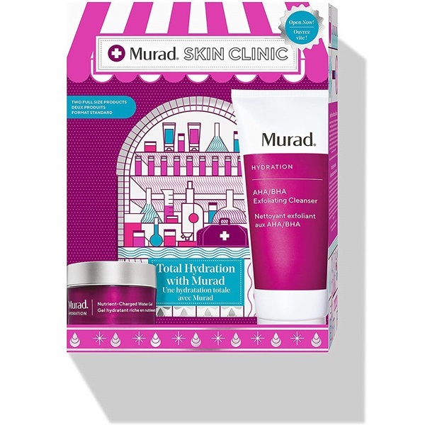 Murad 慕拉 Total Hydration全面补水2件套（洁面乳200mL+保湿啫喱50mL）新低241.4元（可3件92折）