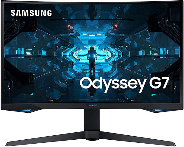 Samsung 三星 Odyssey G7 32英寸曲面电竞显示器C32G73TQSR3405.77元