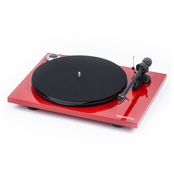 Pro-Ject 奥地利宝碟 Essential III 黑胶唱机1647.15元（Prime会员94折）