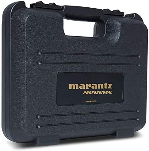 Marantz 马兰士 MPM-2000U 专业电容麦克风392.2元