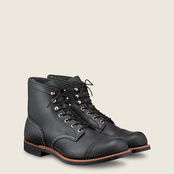 经典款，Red Wing 红翼 美产 Iron Ranger 6英寸经典工装靴80841747元