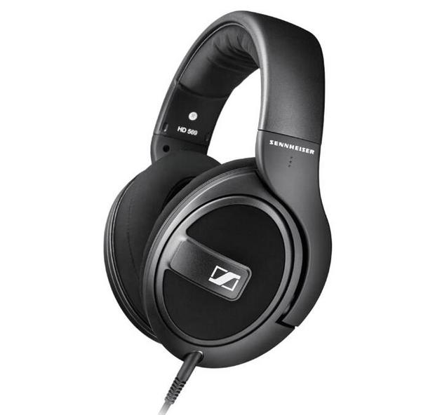 Sennheiser 森海塞尔 HD 569 头戴式有线封闭式耳机 线控带麦678元（可3件92折）