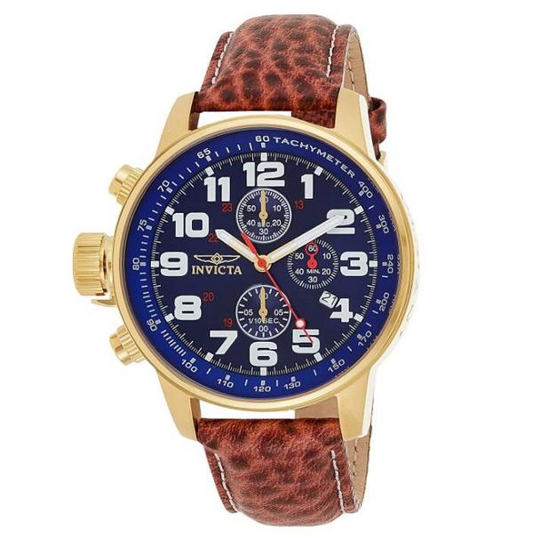 Invicta 因維克塔 I-Force系列 3329 男士三眼計(jì)時(shí)石英腕表新低348.48元