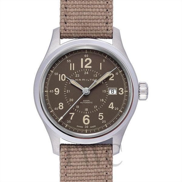 Hamilton 漢密爾頓 Khaki Field卡其野戰(zhàn)系列 H70305993 全自動機械手表 8.68約2320元