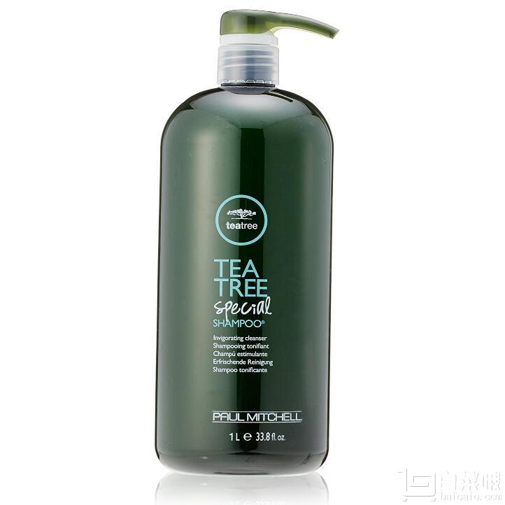 洗发水 详情 这款paul mitchell tea tree special shampoo茶树洗发水