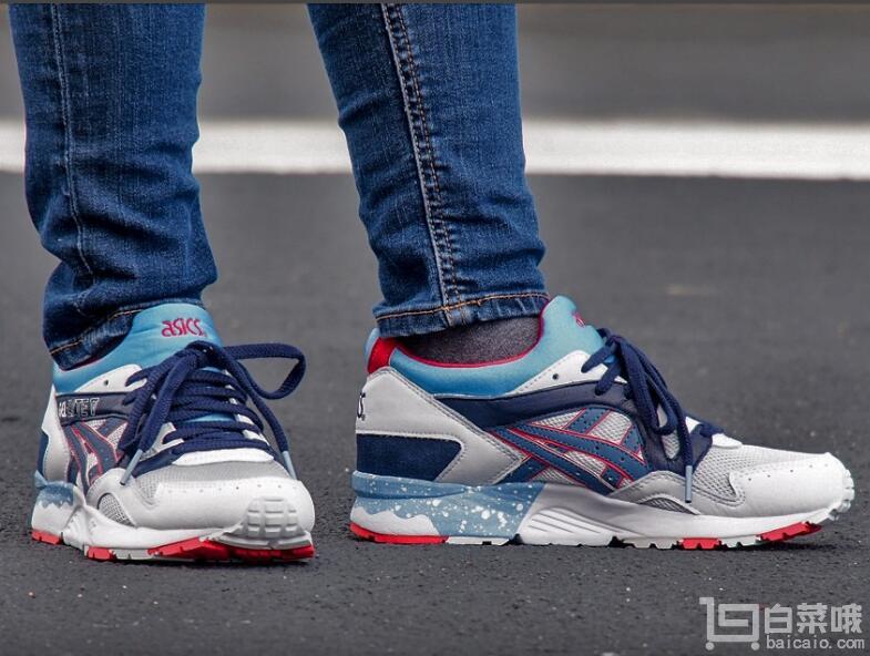 asics 亚瑟士 gel-lyte v 中性复古跑鞋 $44.99到手