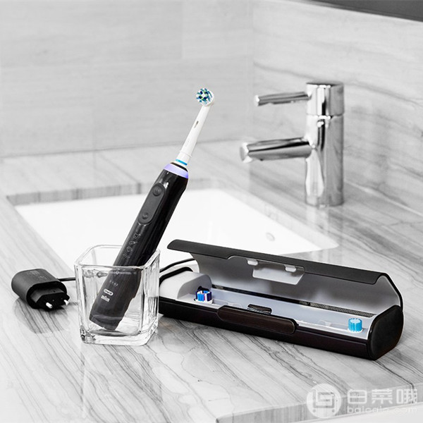 oral-b 欧乐-b genius 9000 旗舰款 智能电动牙刷套装