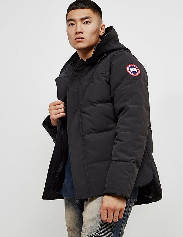 限l码起,canada goose 加拿大鹅 男士macmillan parka派克羽绒服 637.