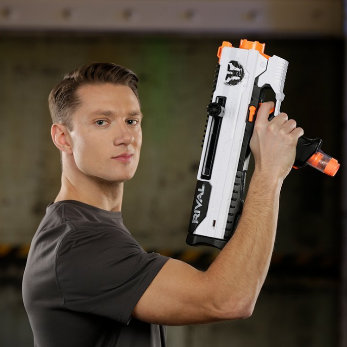 hasbro 孩之宝 nerf 热火 rival 竞争者系列 赫利俄斯发射器 e0003*2