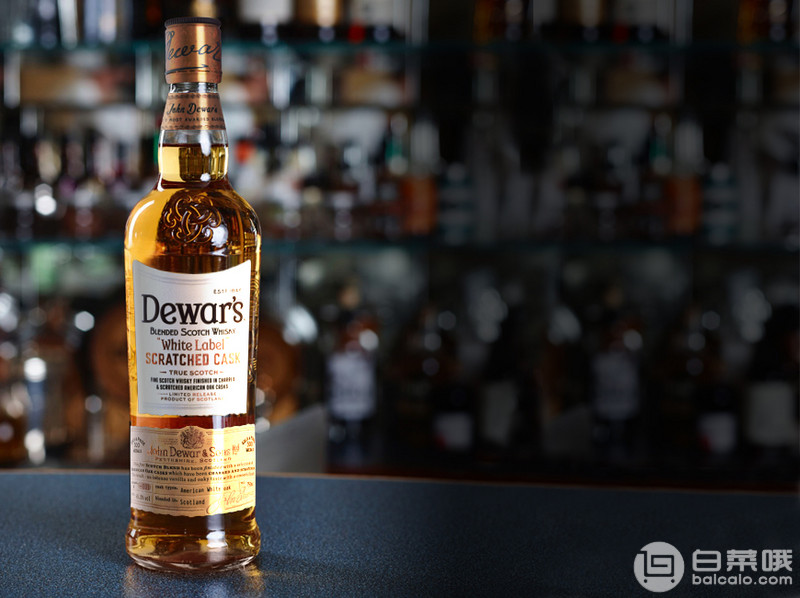 dewar's 帝王 白牌调配苏格兰威士忌 750ml*3瓶 155.6元包邮51.