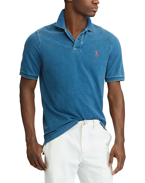 ralph lauren 男士custom slim fit 小马标polo衫 多色 $41.99($59.