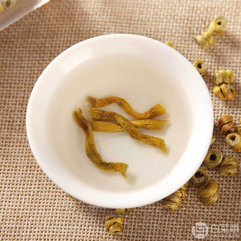 阿里官方溯源,徽元 三年仿野生霍山铁皮石斛枫斗礼盒20g
