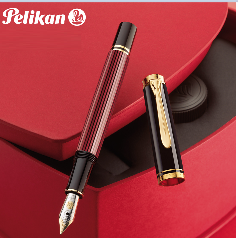 pelikan  m600 14kʼֱ ɫµ1449Ԫ˰(ȯ)