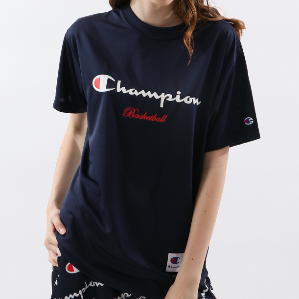 19年新款,日版 champion 冠军牌 cw-pb359 女士速干短袖t恤 多色