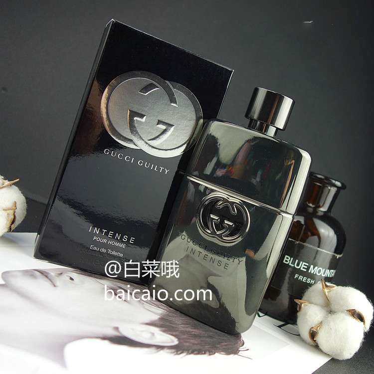 gucci 古驰 罪爱燃情男士淡香水 edt 90ml415.89元含税包邮