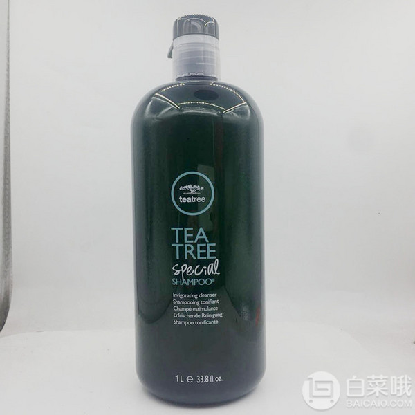 洗发水 详情 这款paul mitchell tea tree special shampoo茶树洗发水