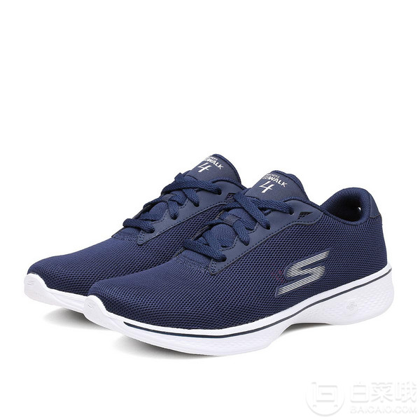 skechers 斯凯奇 go walk 4系列 女士轻质健步鞋 14907143元