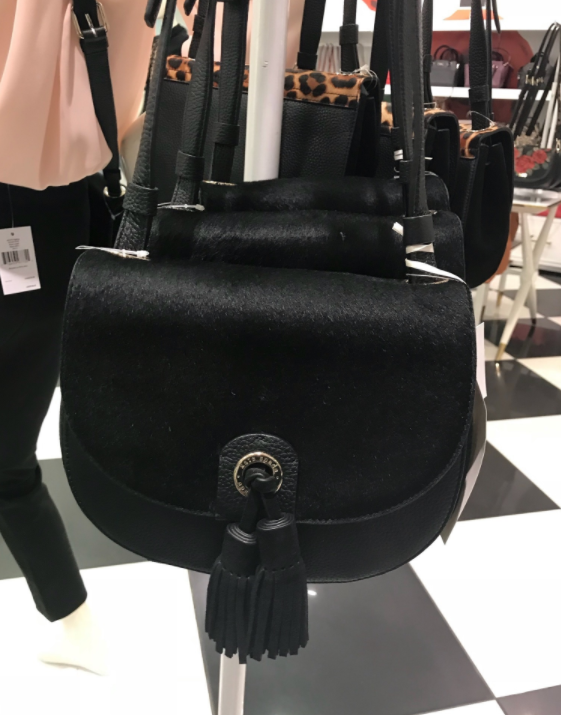 kate spade 凯特丝蓓 sequoia avenue 女士真皮斜挎包