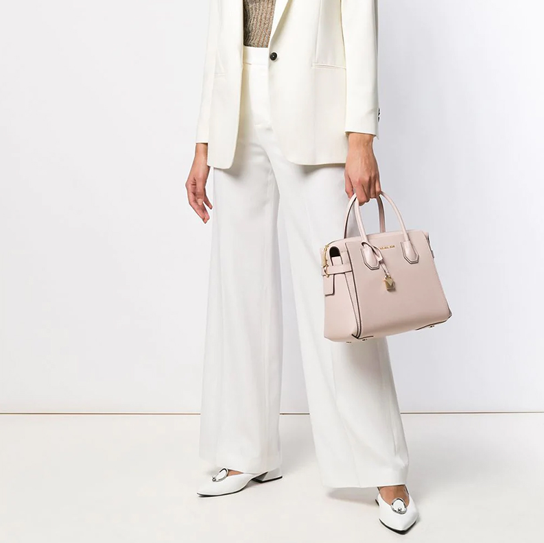 23日10点,michael kors 迈克高仕 19年新款 mercer系列 中号皮质手提