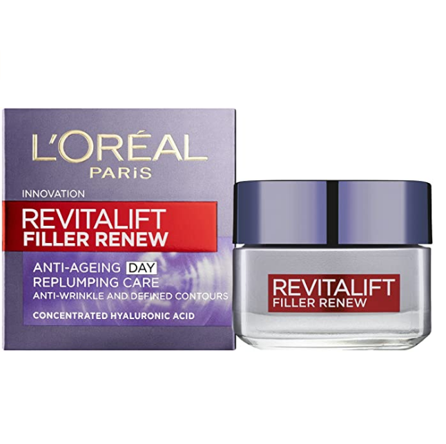 国际免邮月lorealparis欧莱雅revitaliftfiller复颜抗皱紧致日霜50ml