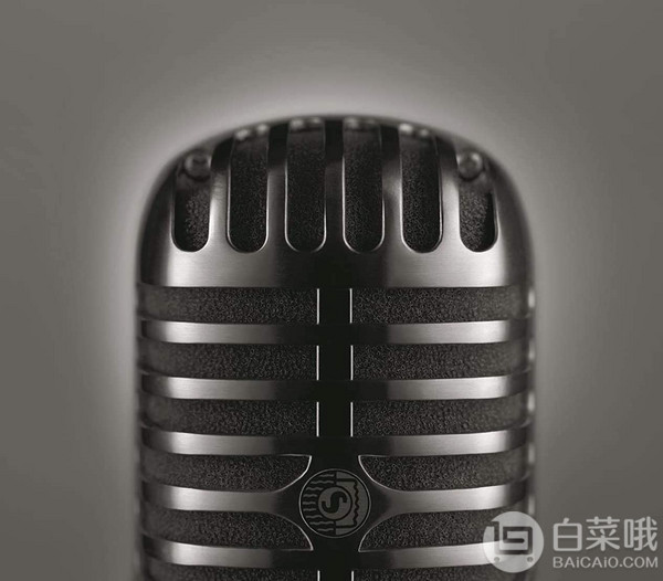 传奇猫王话筒,shure 舒尔 55sh series ii 经典动圈人声话筒1014.4元