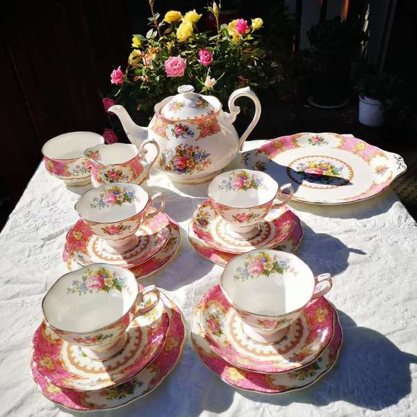royal albert 皇家阿尔伯特 lady carlyle卡莱尔小姐