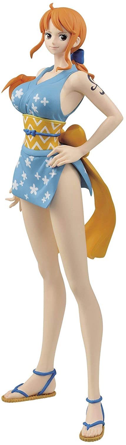 banpresto glitter&glamours系列《one piece》娜美 新手女忍者造型