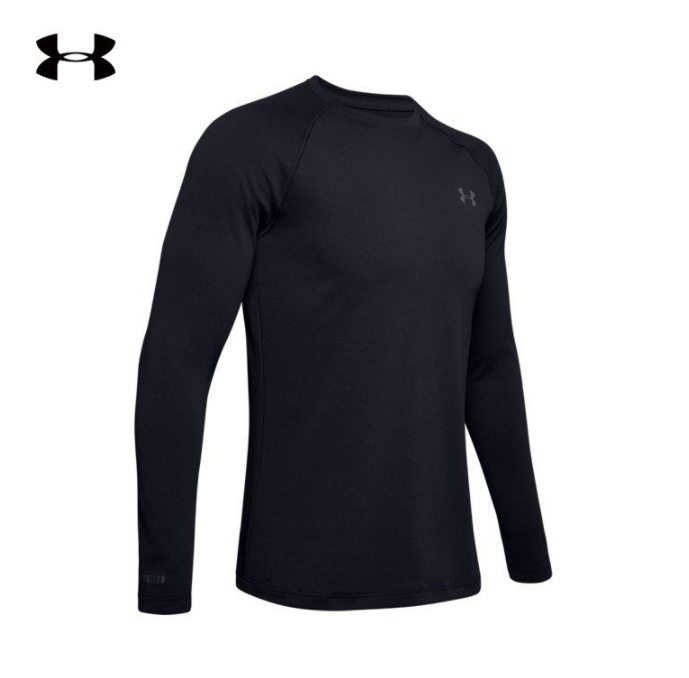 under armour 安德玛 coldgear 2.0 男子圆领运动上衣 1343244114.