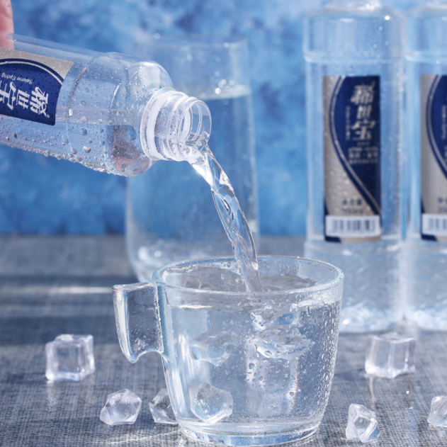 plus会员,稀世宝 富硒富锶弱碱性矿泉水 500ml*24瓶新低24.