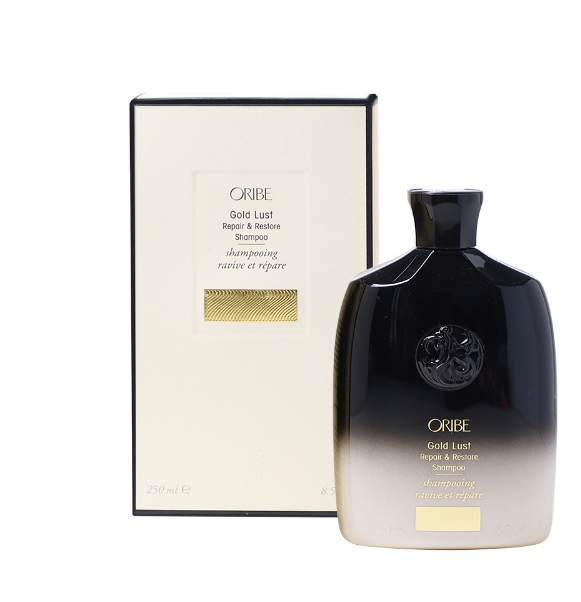 美国贵妇最爱，Oribe Gold Lust  黄金全效修护洗发水 250ml到手337.98元