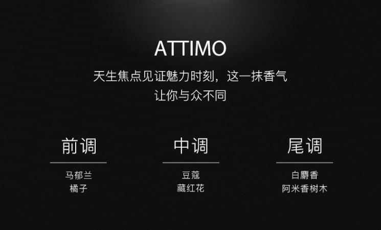 意大利进口，Ferragamo 菲拉格慕 Attimo Pour Homme 瞬间时光 男士淡香水 60ml199元包邮（下单立减）