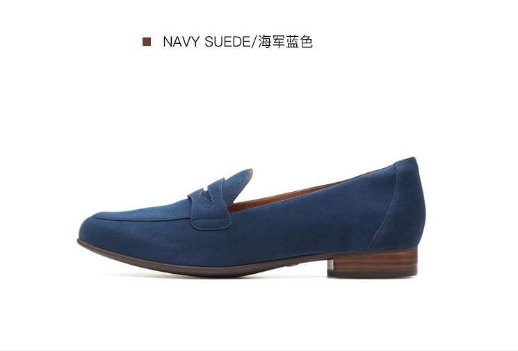 限37码，Clarks 其乐 Un Blush Go 女士平底休闲单鞋 Prime会员免费直邮含税到手289.78元