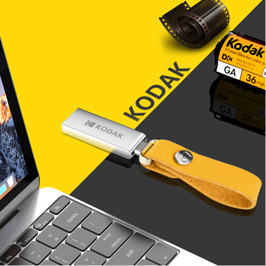 Kodak 柯达 时光系列 K123 USB3.0 U盘 64GB40.9元