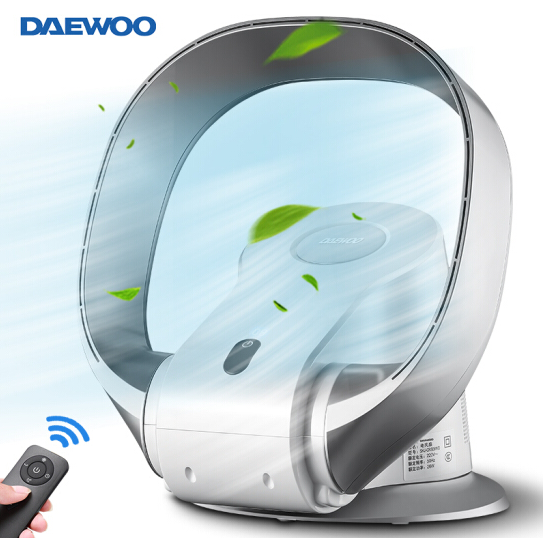 DAEWOO 大宇 DWF-NP01DC 台式壁挂两用空气循环扇399元包邮（双重优惠）