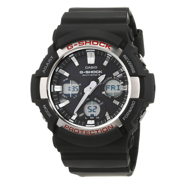 六局电波，CASIO 卡西欧 G-SHOCK GAW-100-1AER 男士运动腕表652.81元