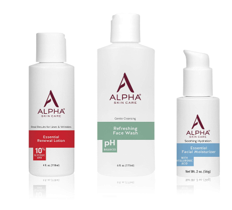 Alpha Skin Care 经典入门护肤三件套装186.51元