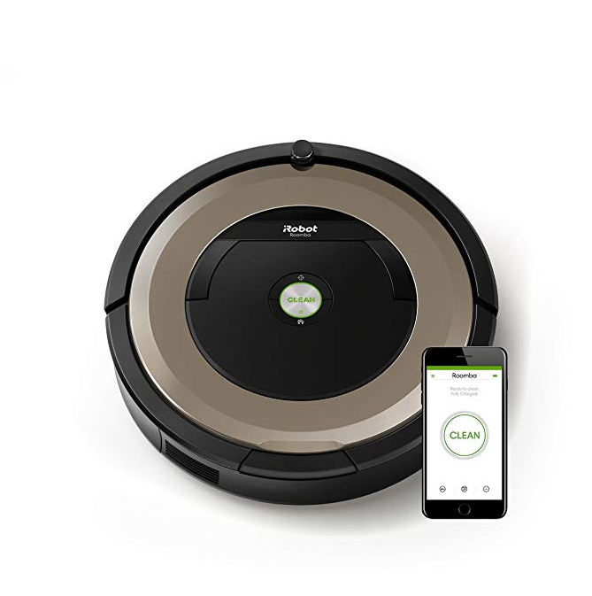 iRobot Roomba 891 扫地机器人 R891060 （晒单赠榨汁机）2299元包邮