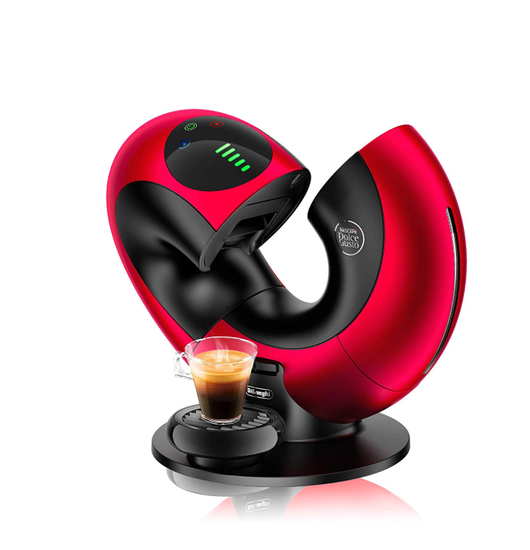 PRIMEDAY特价，De'Longhi 德龙 EDG736 全自动胶囊咖啡机 红色702.46元