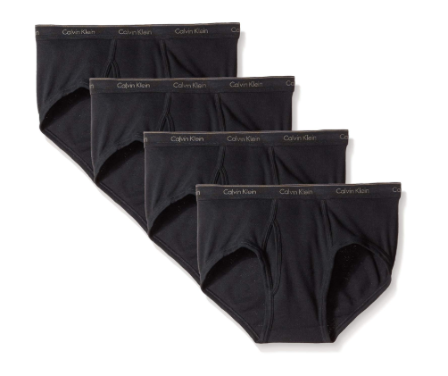 Calvin Klein 卡尔文·克莱 男士全棉内裤 4条装  U4000110.47元