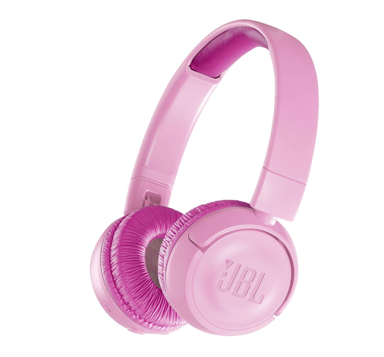 JBL JR300BT 儿童头戴式蓝牙耳机 三色249.23元