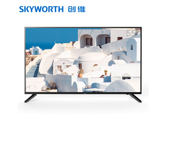 Skyworth 创维 55V20 55英寸 4K 液晶电视1599元包邮（下单立减）
