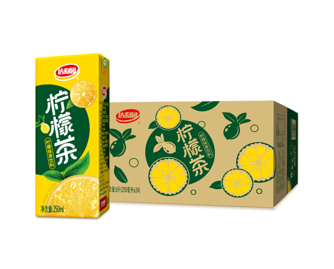 达利园 柠檬茶 柠檬茶饮料 250ml*24盒 *4件 73.76元18.44元/件（0.77元/盒）